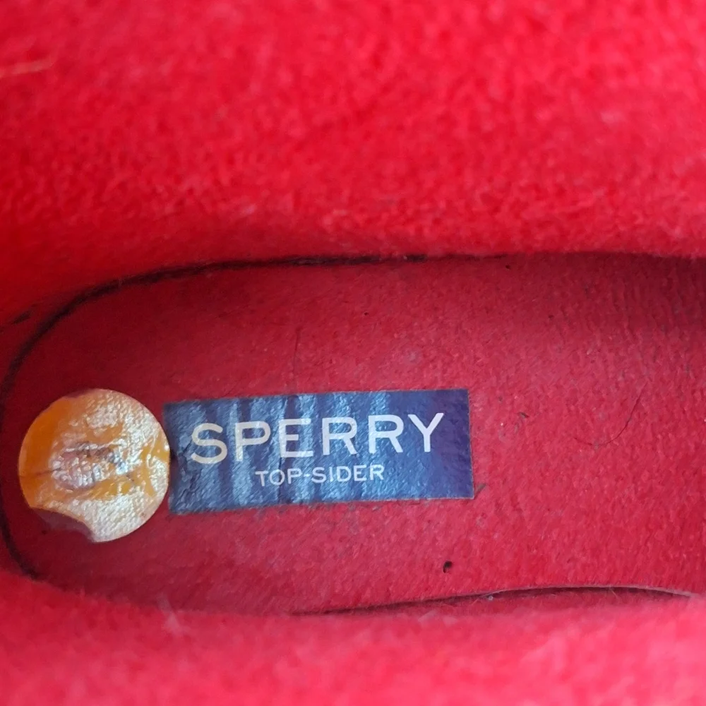 Sperry Topsider Falcon Rubber Black Rain Boots‎
